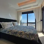 Luxury With Panoramic Sea View Emerald شقة ألانيا