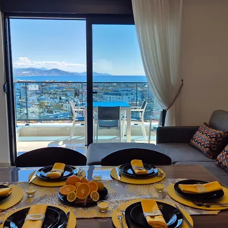 Luxury With Panoramic Sea View Emerald Alanya