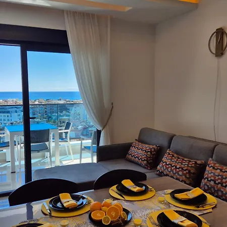 Luxury With Panoramic Sea View Emerald Lägenhet