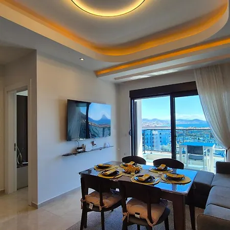 Lägenhet Luxury With Panoramic Sea View Emerald *