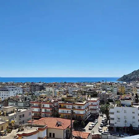 Luxury With Panoramic Sea View Emerald * Alanya