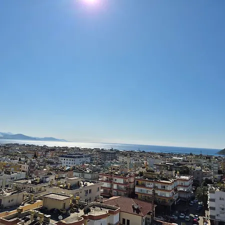 Luxury With Panoramic Sea View Emerald Apartment