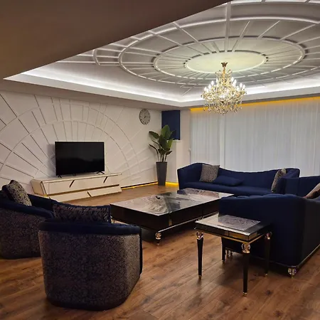 Lejlighed Luxury With Panoramic Sea View Emerald Alanya