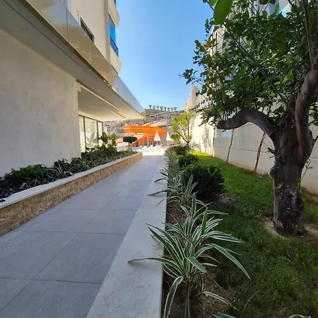 Luxury With Panoramic Sea View Emerald Apartment Alanya