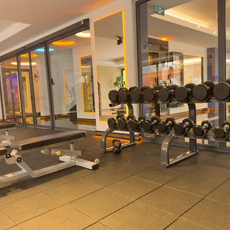 Lägenhet Luxury With Panoramic Sea View Emerald Alanya