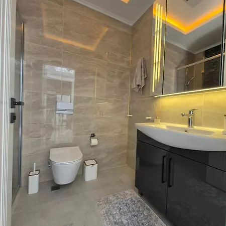 Luxury With Panoramic Sea View Emerald Apartment Alanya