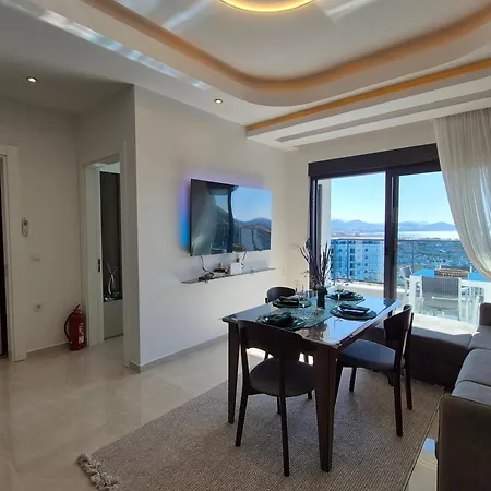 Lejlighed Luxury With Panoramic Sea View Emerald Alanya