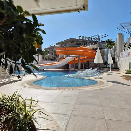 Lejlighed Luxury With Panoramic Sea View Emerald Alanya