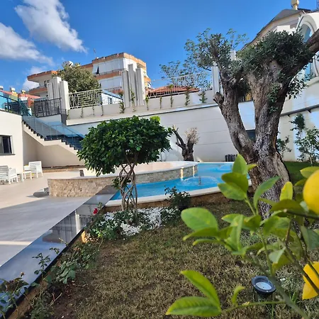 Luxury With Panoramic Sea View Emerald Alanya