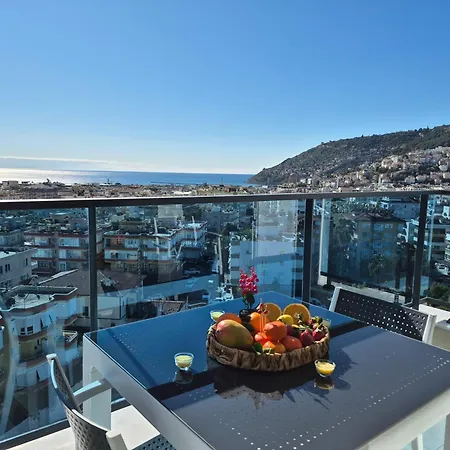 Luxury With Panoramic Sea View Emerald Apartment