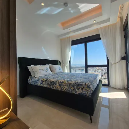 Lejlighed Luxury With Panoramic Sea View Emerald Alanya