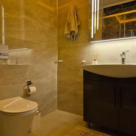Luxury With Panoramic Sea View Emerald Alanya