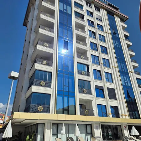 Lägenhet Luxury With Panoramic Sea View Emerald