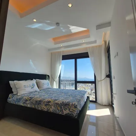 Luxury With Panoramic Sea View Emerald Alanya