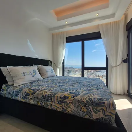 Luxury With Panoramic Sea View Emerald Lägenhet Alanya