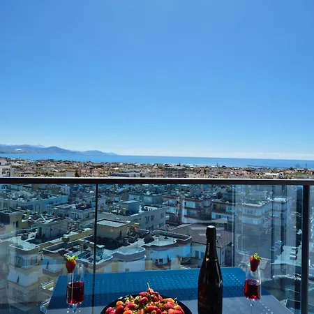 Luxury With Panoramic Sea View Emerald Apartment *