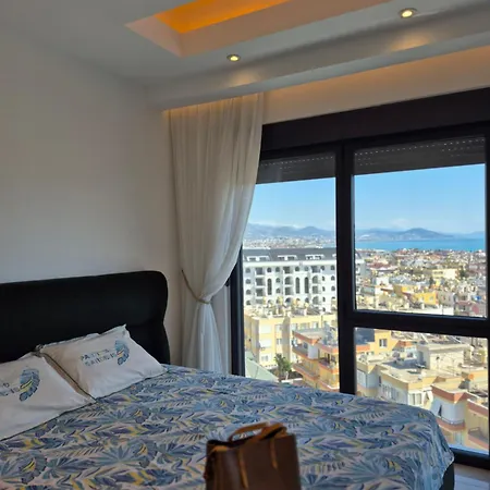 Luxury With Panoramic Sea View Emerald Apartment *