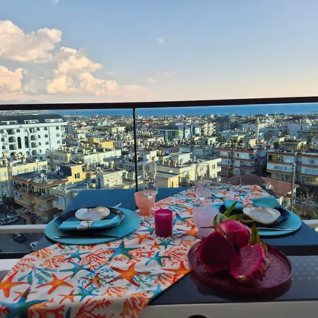 Luxury With Panoramic Sea View Emerald Apartment *