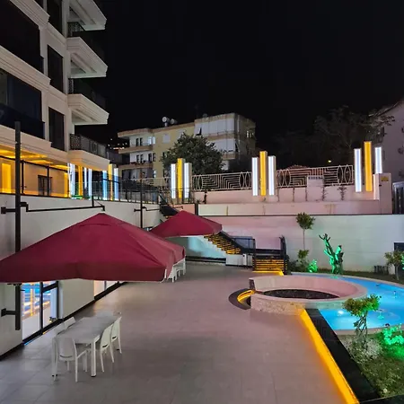 Luxury With Panoramic Sea View Emerald * Alanya