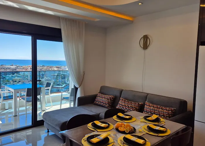 Luxury With Panoramic Sea View Emerald Apartmán