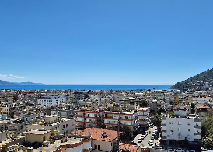 Apartmán Luxury With Panoramic Sea View Emerald *