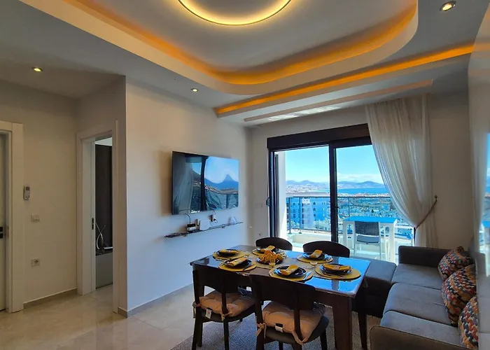 Apartmán Luxury With Panoramic Sea View Emerald *