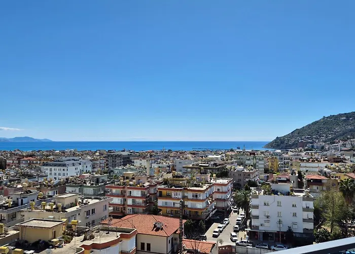 Luxury With Panoramic Sea View Emerald * Alanya