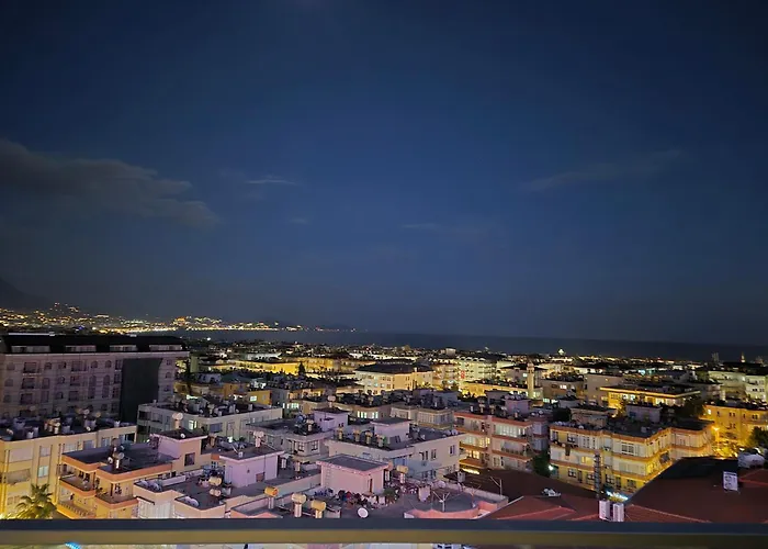 Luxury With Panoramic Sea View Emerald * Alanya