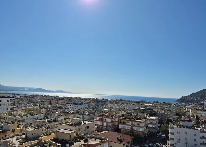 Luxury With Panoramic Sea View Emerald Apartmán