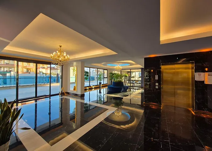 Luxury With Panoramic Sea View Emerald Alanya