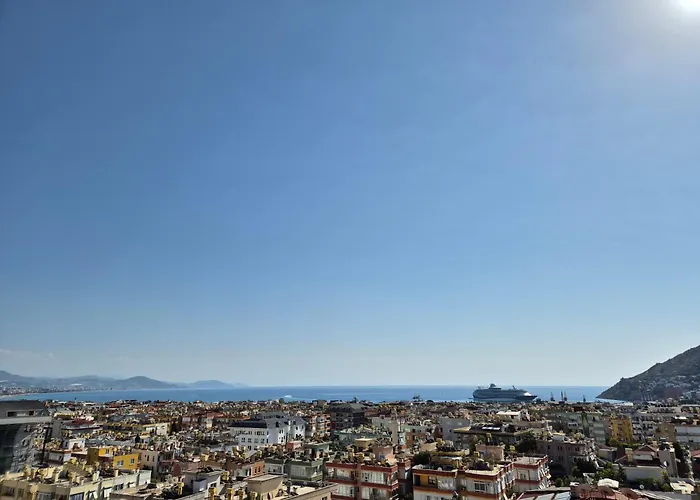 Luxury With Panoramic Sea View Emerald Apartment Alanya