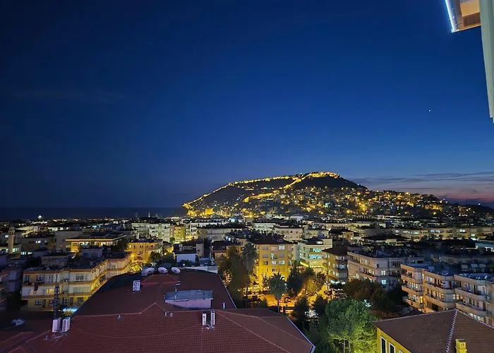 Apartmán Luxury With Panoramic Sea View Emerald