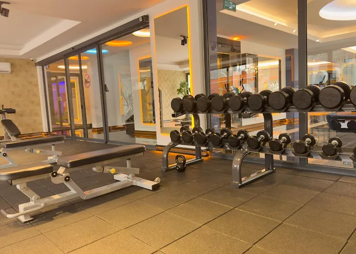 Apartmán Luxury With Panoramic Sea View Emerald Alanya