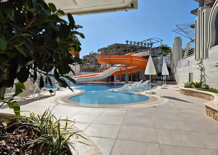 Apartment Luxury With Panoramic Sea View Emerald Alanya