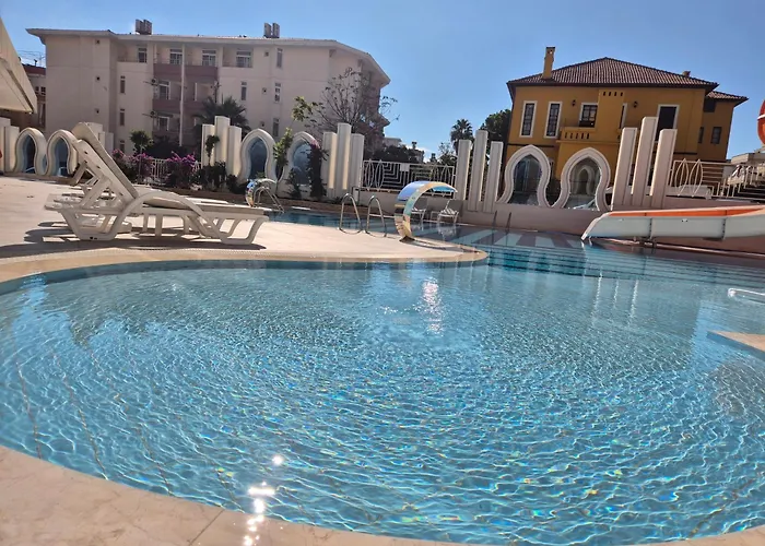 Luxury With Panoramic Sea View Emerald Alanya