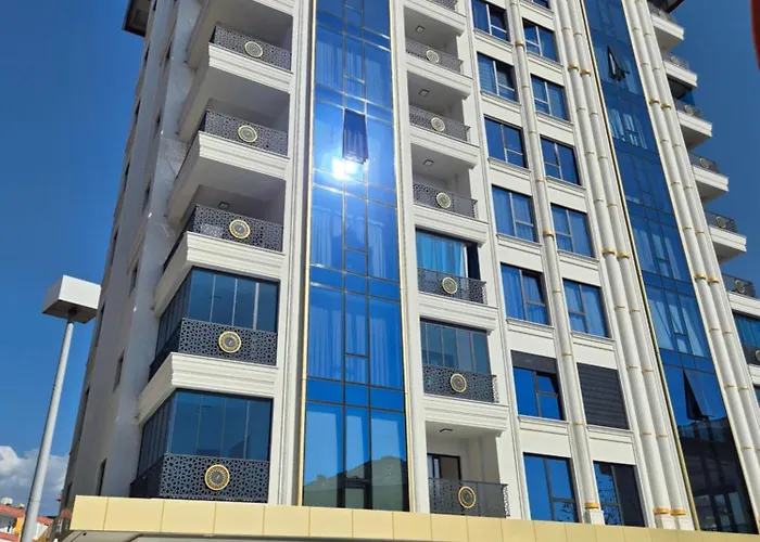 Apartmán Luxury With Panoramic Sea View Emerald