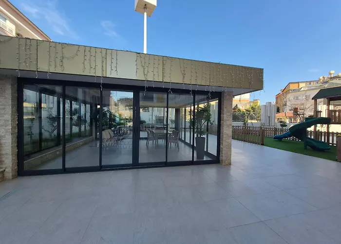 Apartmán Luxury With Panoramic Sea View Emerald Alanya