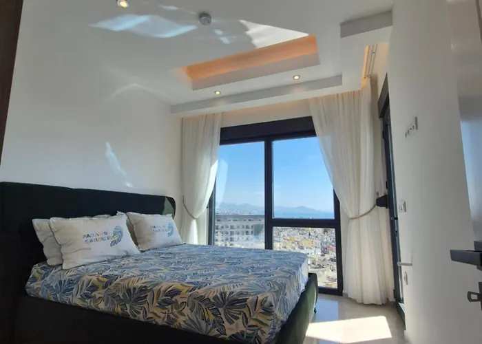 Luxury With Panoramic Sea View Emerald Alanya