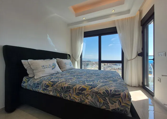 Luxury With Panoramic Sea View Emerald Apartment Alanya