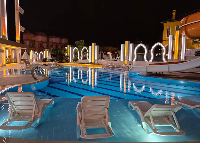 Apartmán Luxury With Panoramic Sea View Emerald Alanya