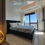 아파트 Luxury With Panoramic Sea View Emerald 알란야