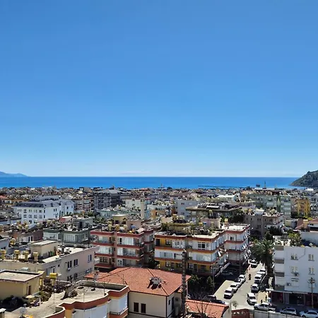 Daire Luxury With Panoramic Sea View Emerald *