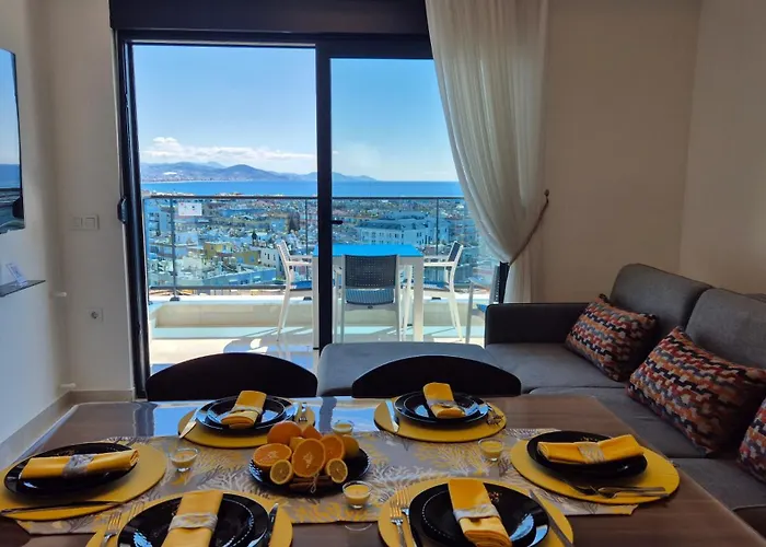 Luxury With Panoramic Sea View Emerald Alanya