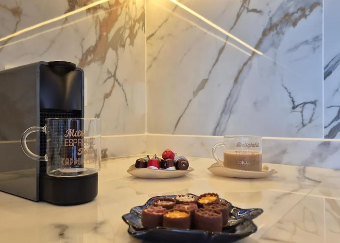 Luxury With Panoramic Sea View Emerald Apartman *