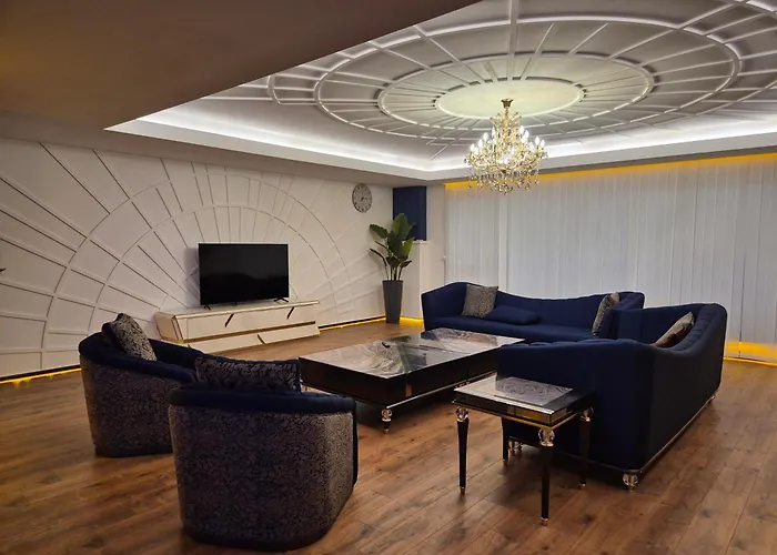 Apartman Luxury With Panoramic Sea View Emerald Alanya