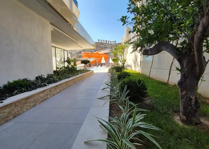 Luxury With Panoramic Sea View Emerald Apartman Alanya