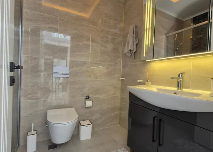 Luxury With Panoramic Sea View Emerald Apartman Alanya