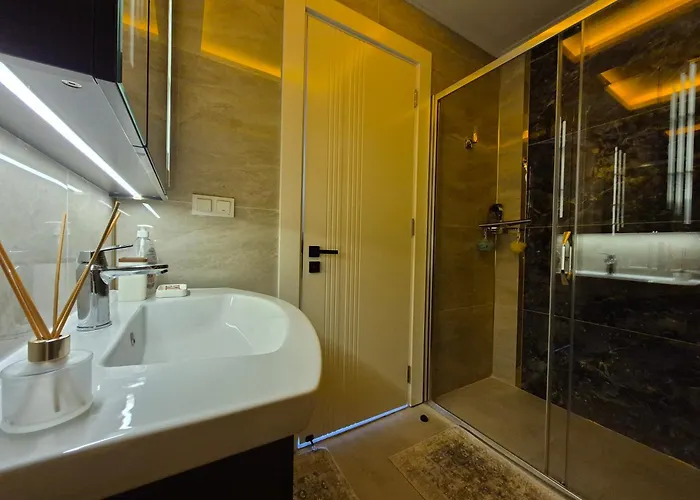 Luxury With Panoramic Sea View Emerald Apartman *