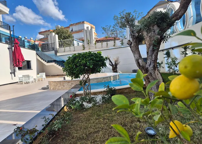 Luxury With Panoramic Sea View Emerald Alanya