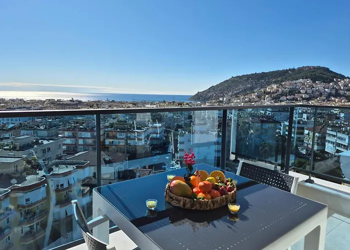 Luxury With Panoramic Sea View Emerald Apartman